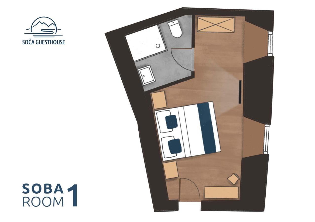 Soca Guesthouse Kanal Luaran gambar